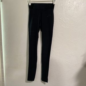 XS Nike Black Workout Leggings Black Highwaisted